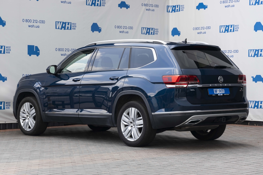 Volkswagen Atlas 2018 photo 10