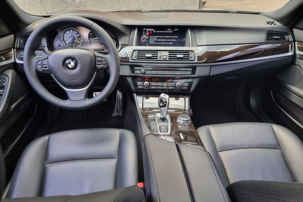 BMW 535 2015 фото 13