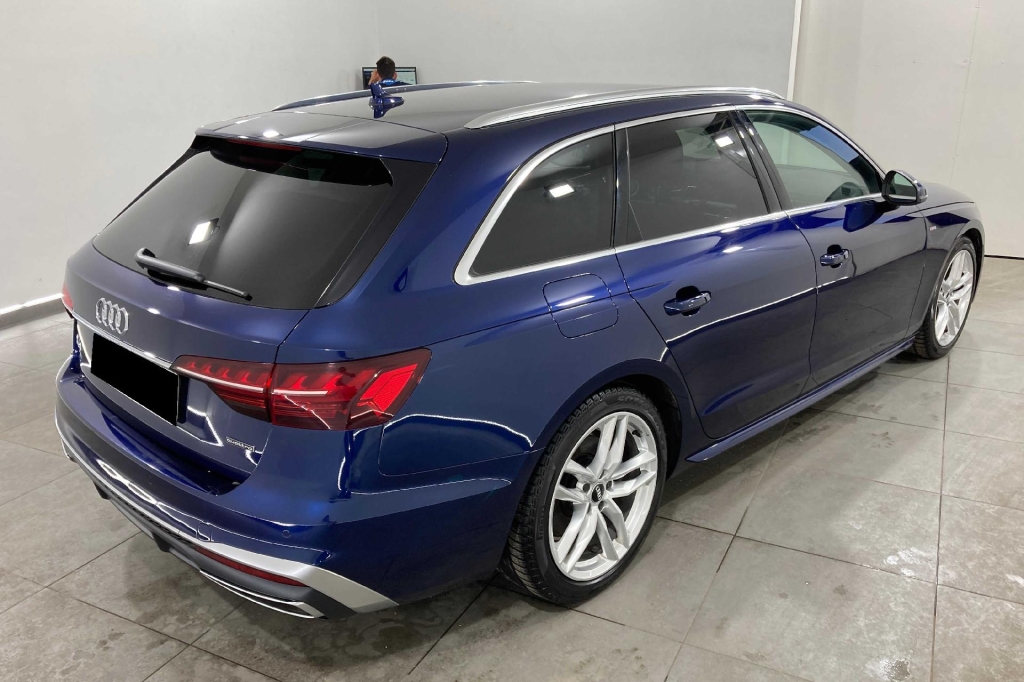 Audi A4 Avant 2019 фото 5