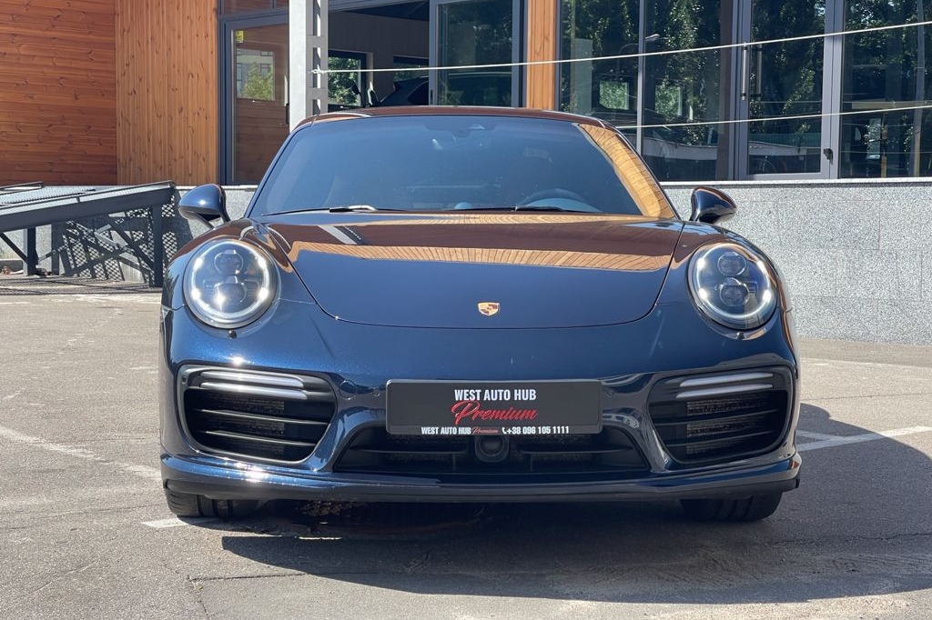 Porsche 911 TURBBO S 2016 photo 2