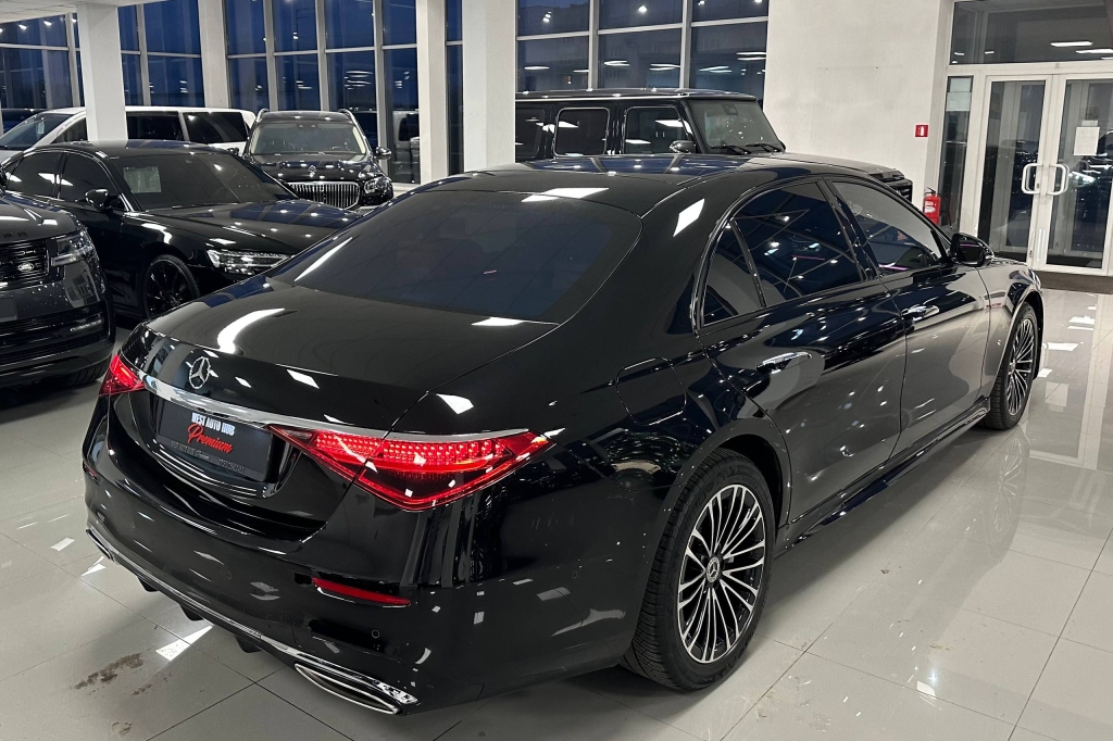 Mercedes-Benz S-Class 580 Long 2021 фото 4