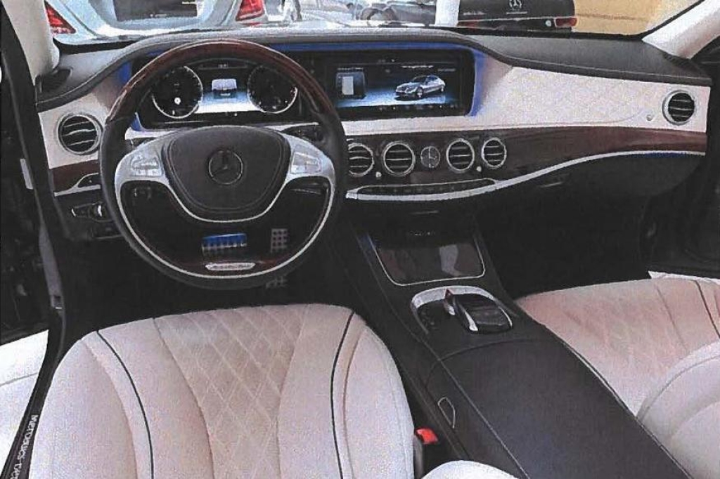 Mercedes-AMG S-Class 2014 фото 2