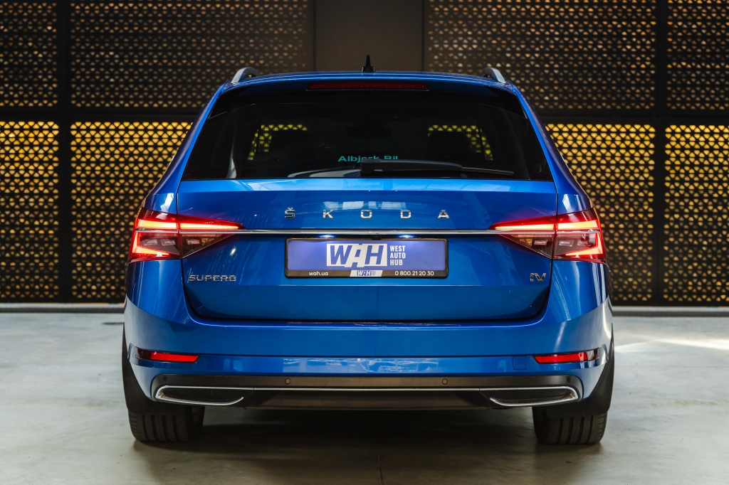 Skoda Superb Plug In Hybrid 2020 фото 10