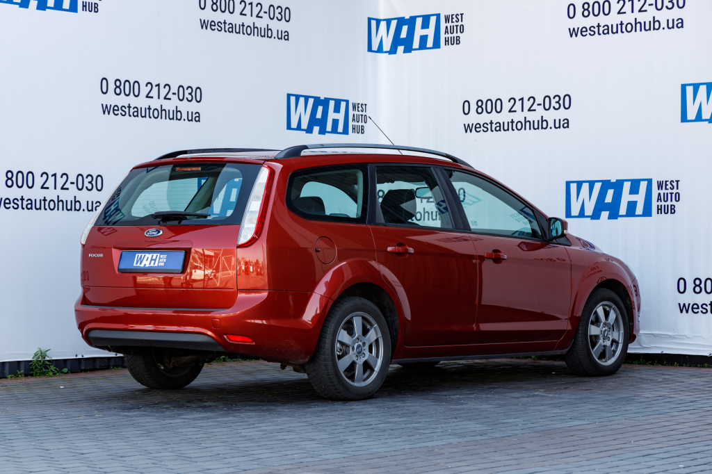 Ford Focus Titanium 2009 фото 3