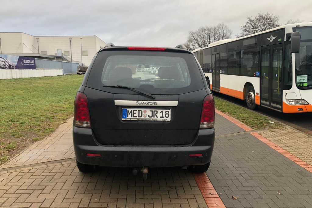 SsangYong Rexton 2005 photo 5