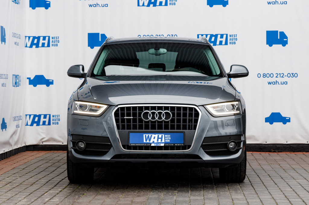 Audi Q3 2012 фото 5