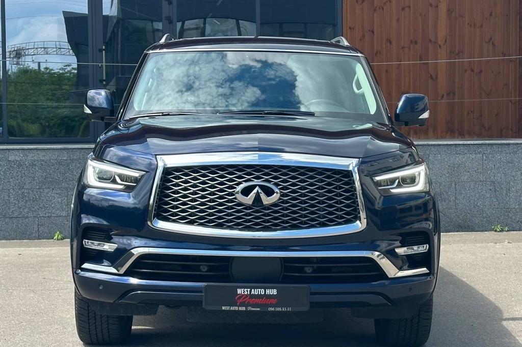Infiniti QX80 2021 фото 1