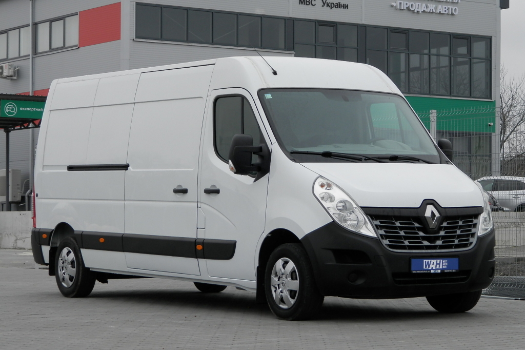 Renault Master груз. 2017 фото 1