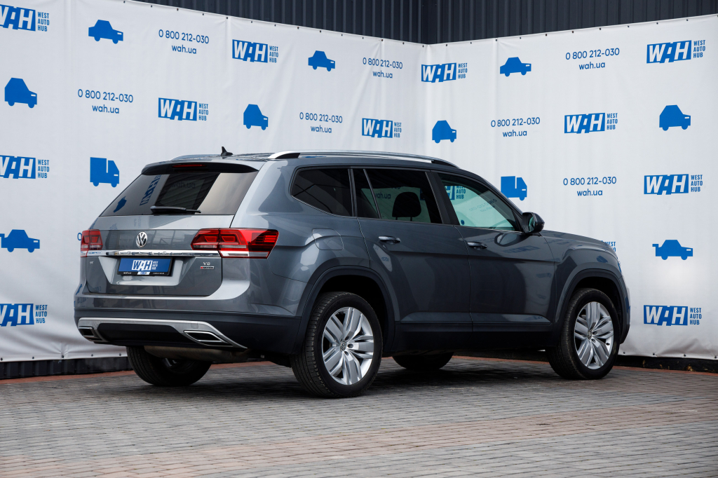 Volkswagen Atlas SE 2017 фото 5