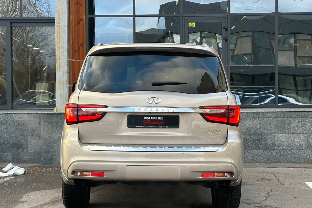 Infiniti QX80 Luxe Proactive 2018 фото 4
