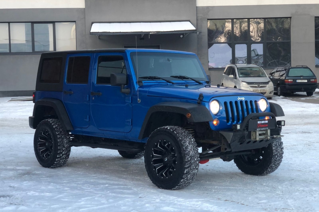 Jeep Wrangler 2015 photo 13