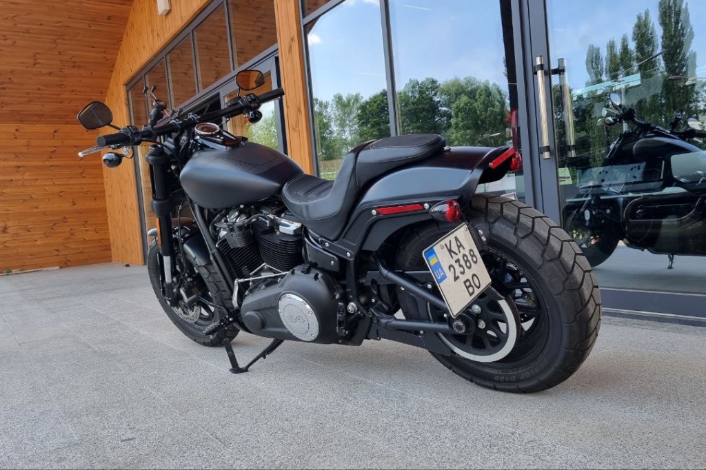 Harley-Davidson Fat Bob 114 Limited Edition 2017 photo 4