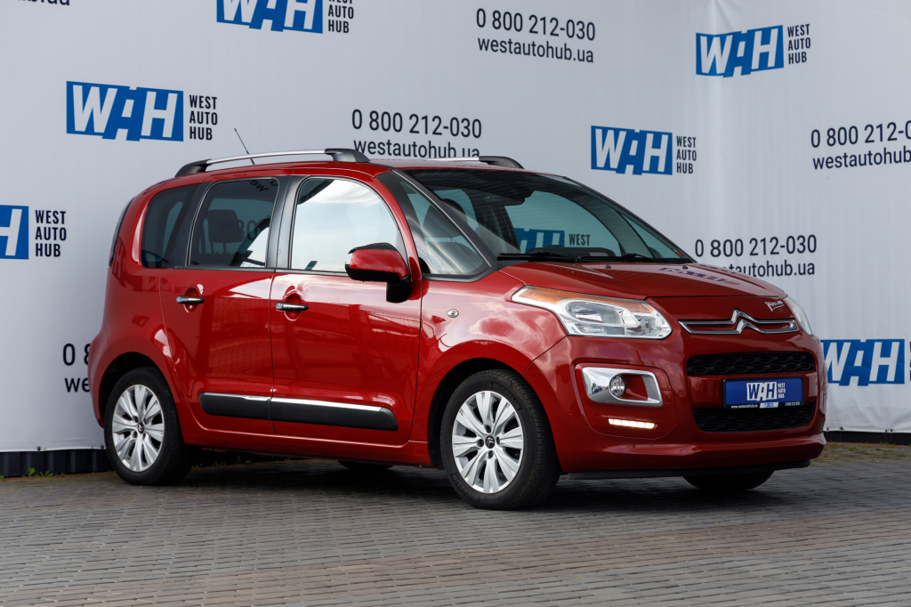 Citroen C3 Picasso Exclusive 2014 фото 2