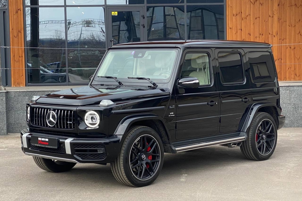 Mercedes-Benz G 63 AMG 2019 photo 2
