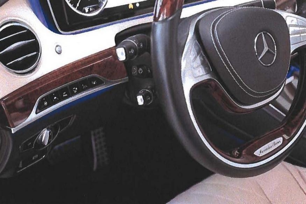 Mercedes-AMG S-Class 2014 фото 9