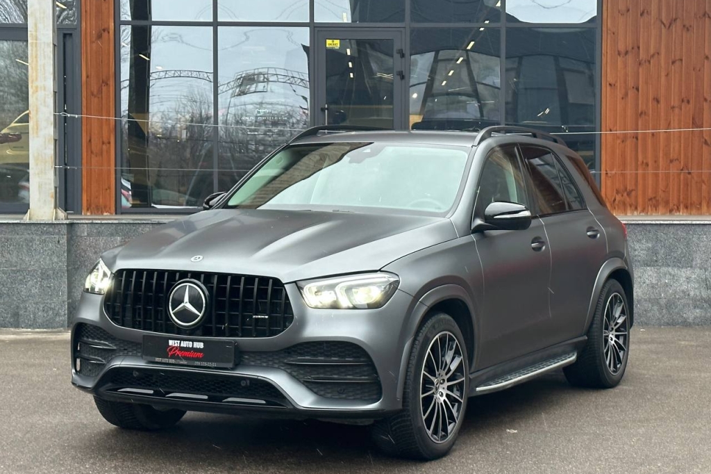 Mercedes-Benz GLE 400 2022 фото 2