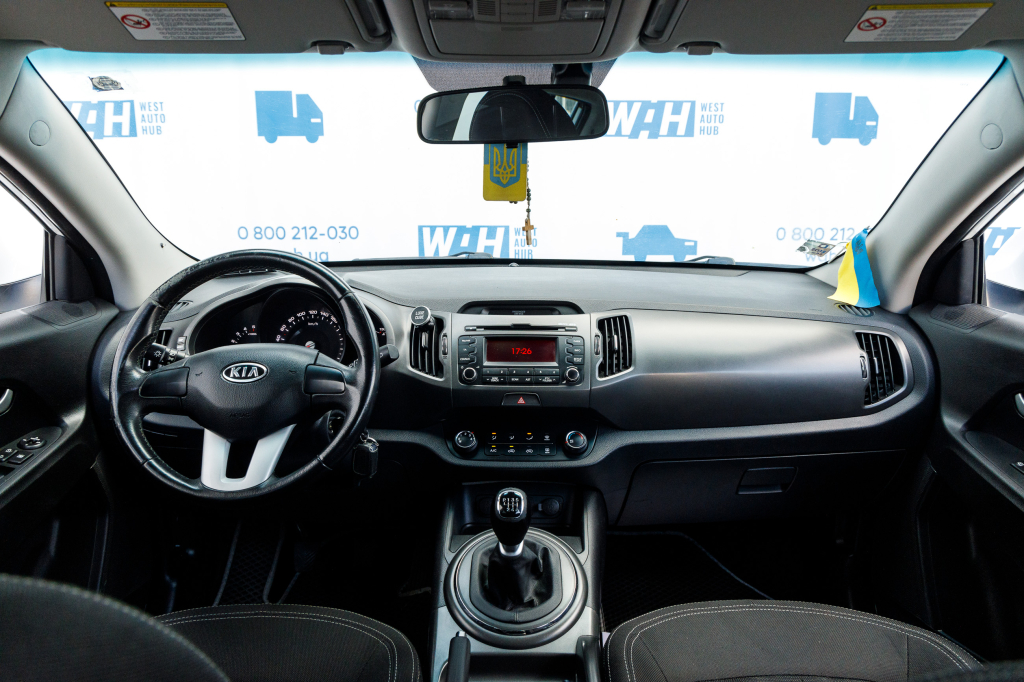 Kia Sportage III  2012 фото 11