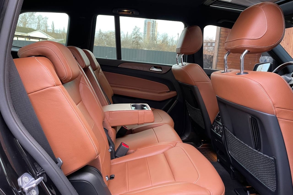 Mercedes-Benz GLS-Class 350 2018 фото 18