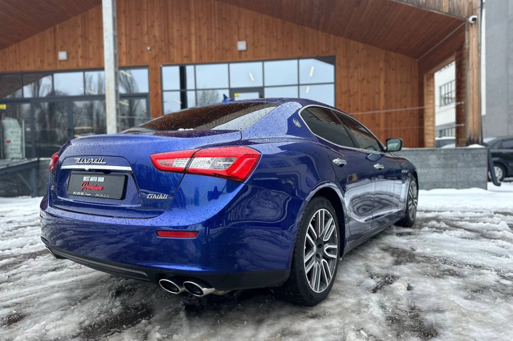 Maserati Ghibli 2015 фото 7