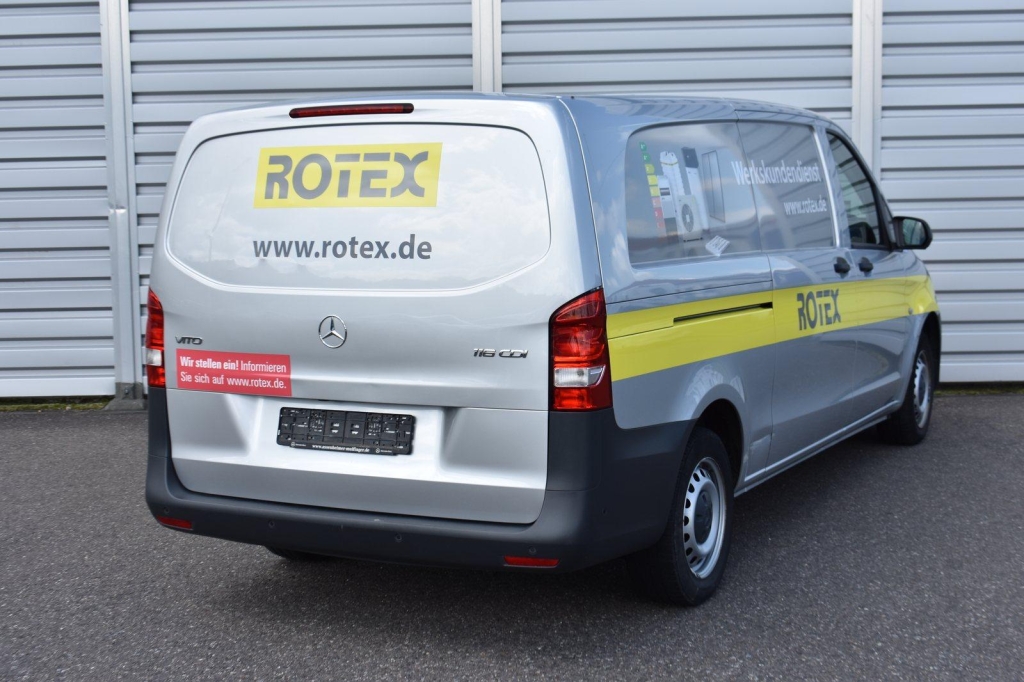 Mercedes-Benz Vito 2017 фото 4