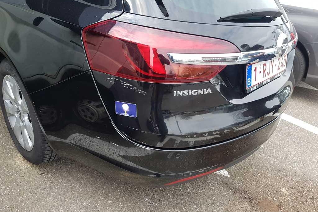 Opel Insignia Sports Tourer 2017 photo 17