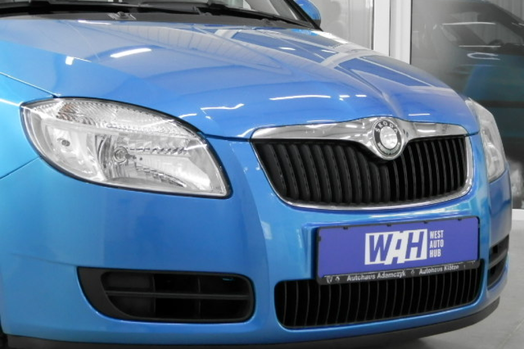 Skoda Roomster TDI 2008 photo 6