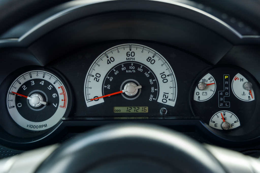 Toyota FJ Cruiser Full time 4WD 2006 фото 36