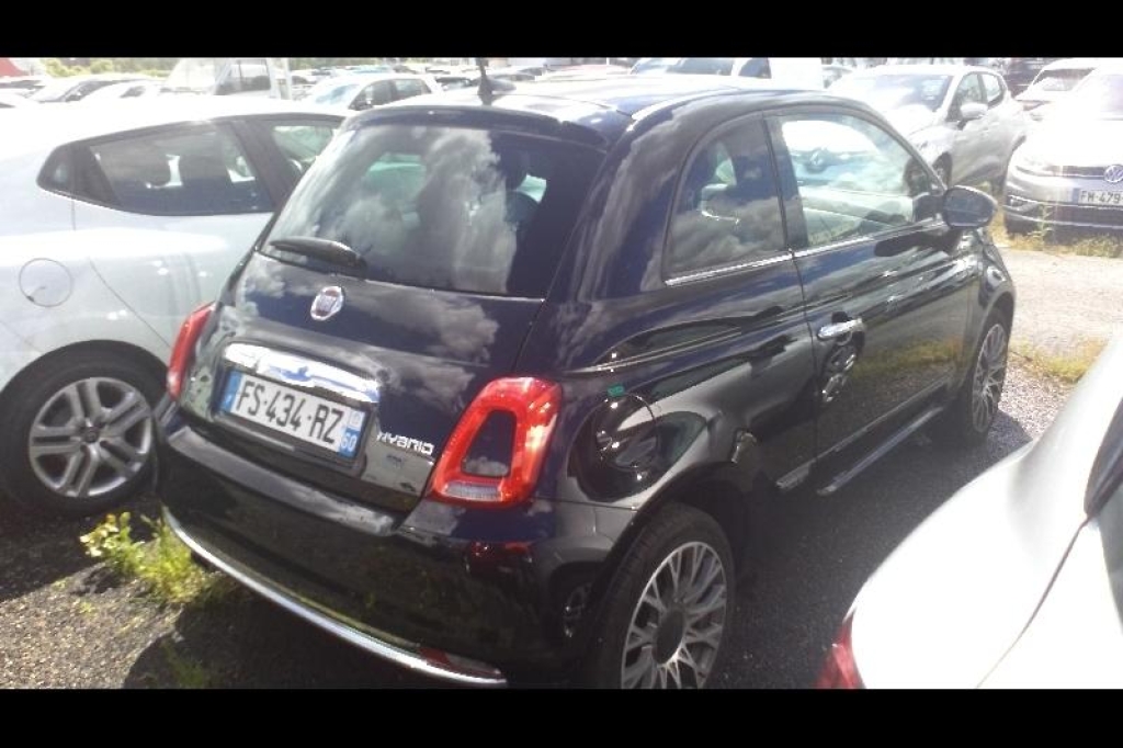 Fiat 500 2020 фото 2