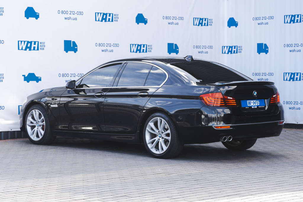 BMW 535 2015 фото 12