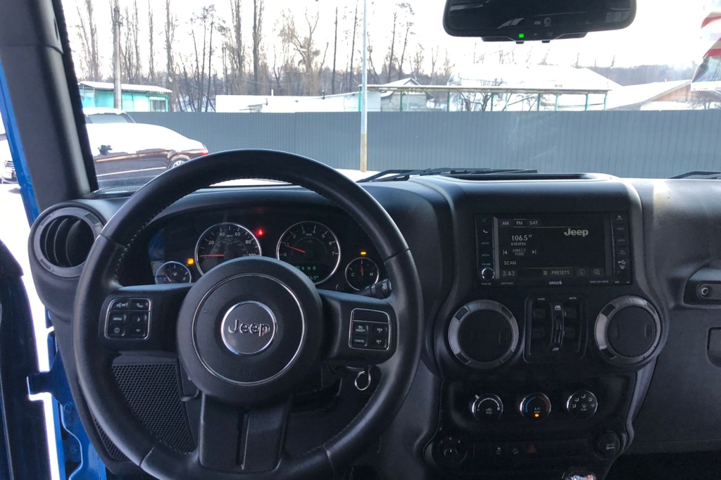 Jeep Wrangler 2015 photo 5