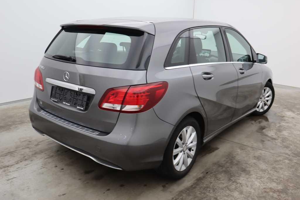 Mercedes-Benz B-Klasse 2017 photo 3