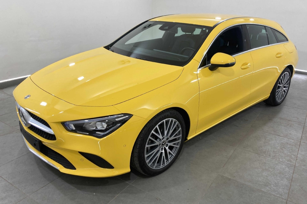 Mercedes-Benz CLA-Klasse 2020 photo 7