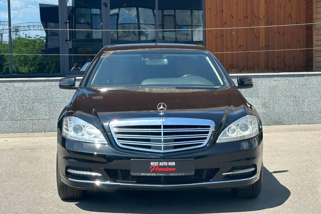 Mercedes-Benz S 600 GUARD B6/B7 2007 фото 1