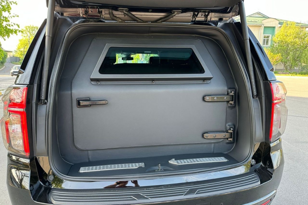 Chevrolet Suburban GUARD B6 2022 photo 4