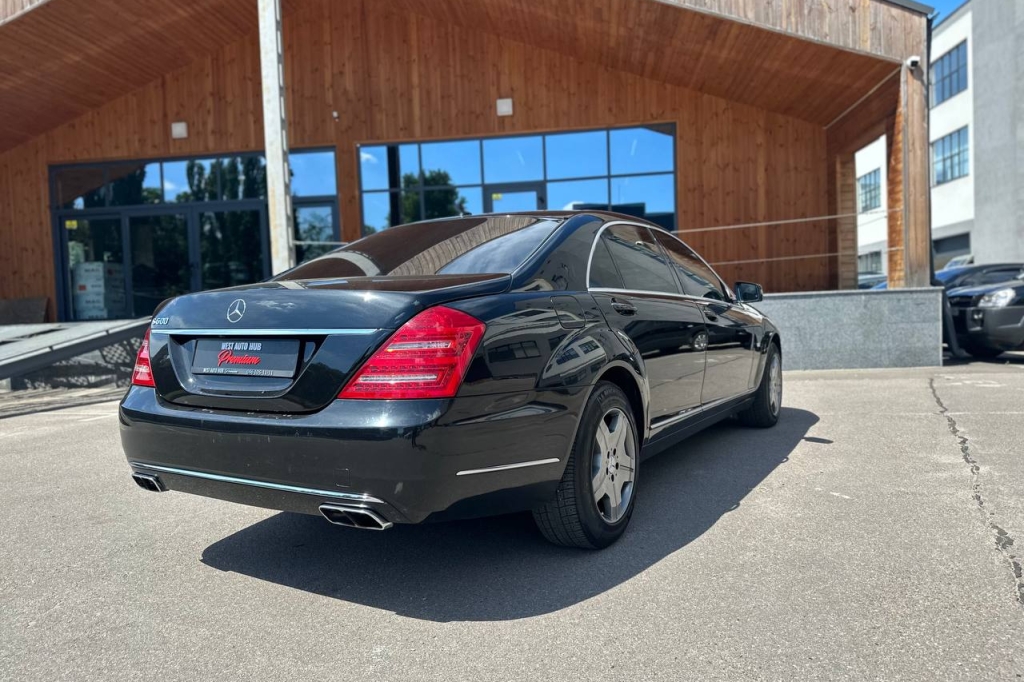 Mercedes-Benz S 600 GUARD B6/B7 2007 фото 9