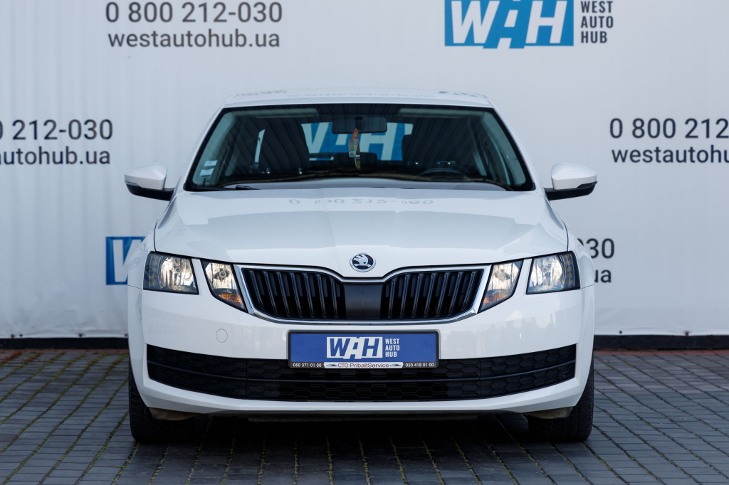 Skoda Octavia A7 2017 фото 1