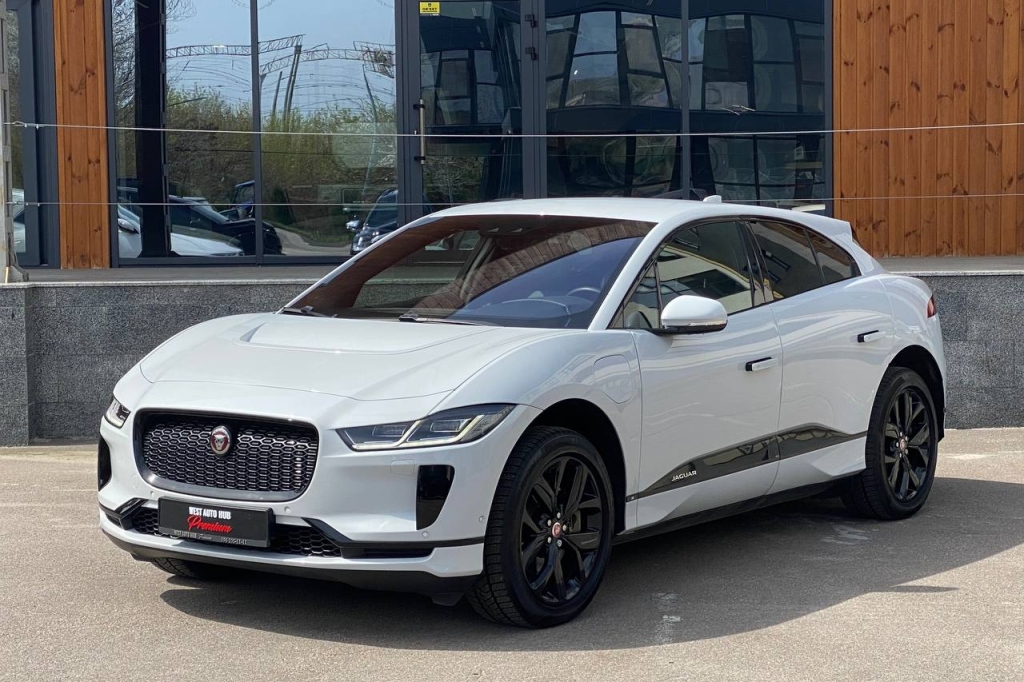 Jaguar I-Pace EV 400 AWD 2018 фото 2