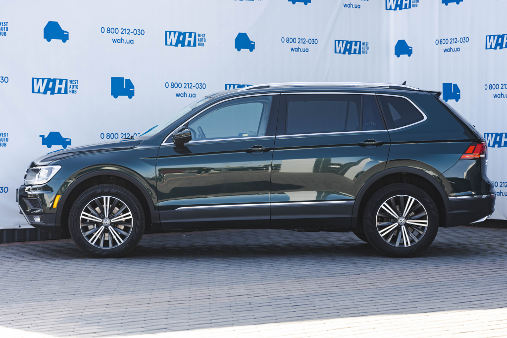 Volkswagen Tiguan SEL 2019 фото 11