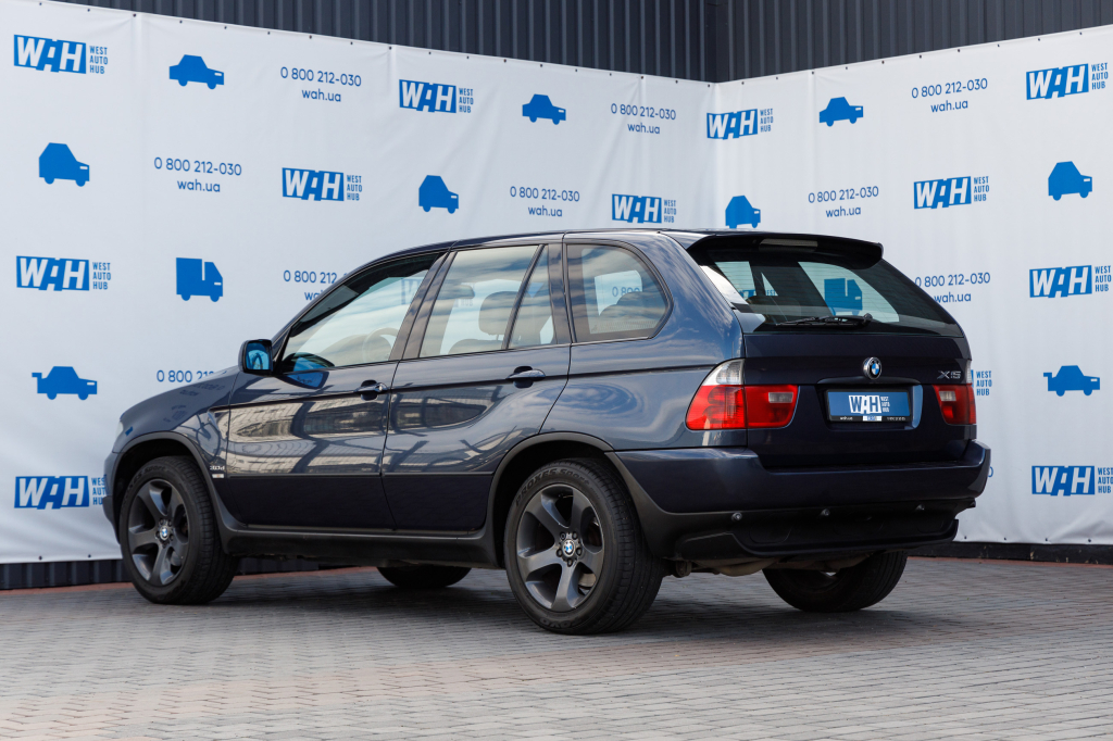 BMW X5 3.0 d 2003 photo 5