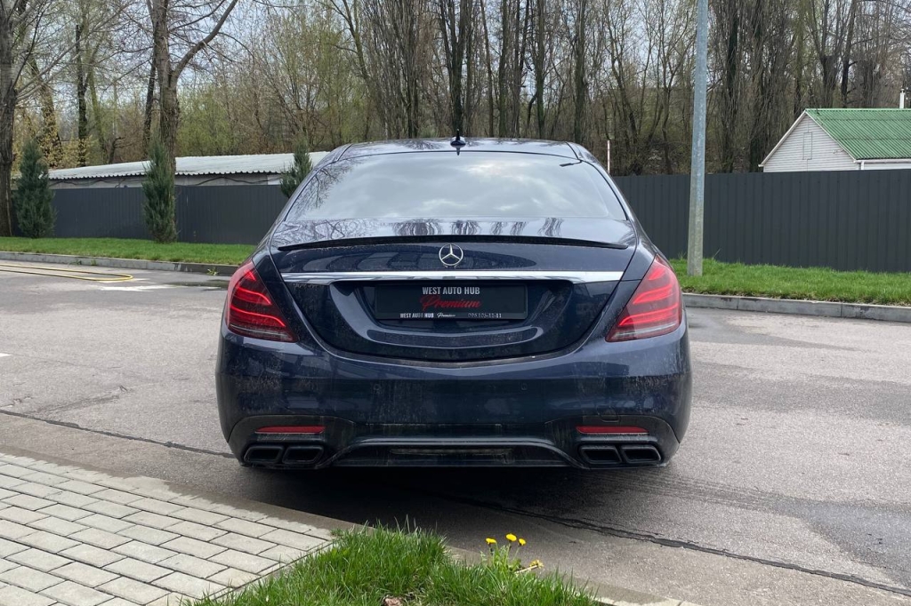 Mercedes-Benz S 350 Edition 1 2017 photo 4