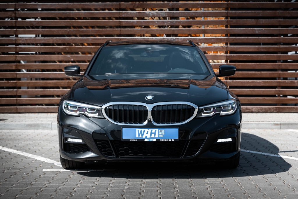 BMW 3 Series 320d 2019 фото 1