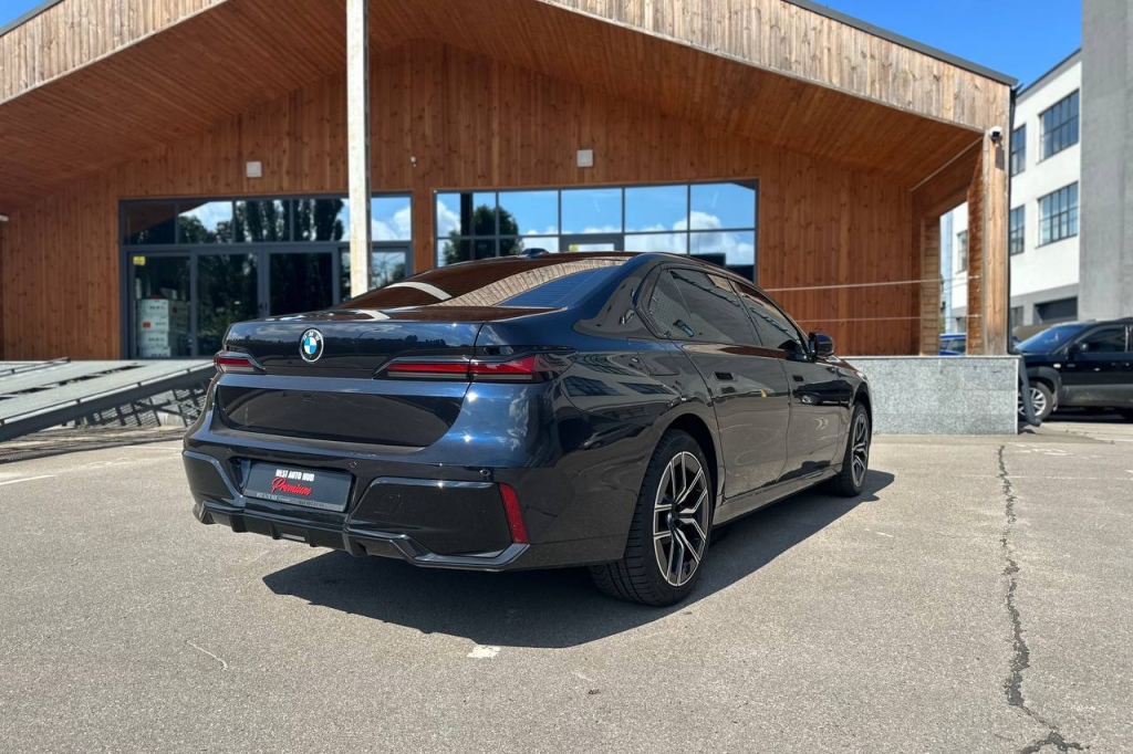 BMW 7 Series 740d MHEV Steptronic xDrive 2022 фото 7