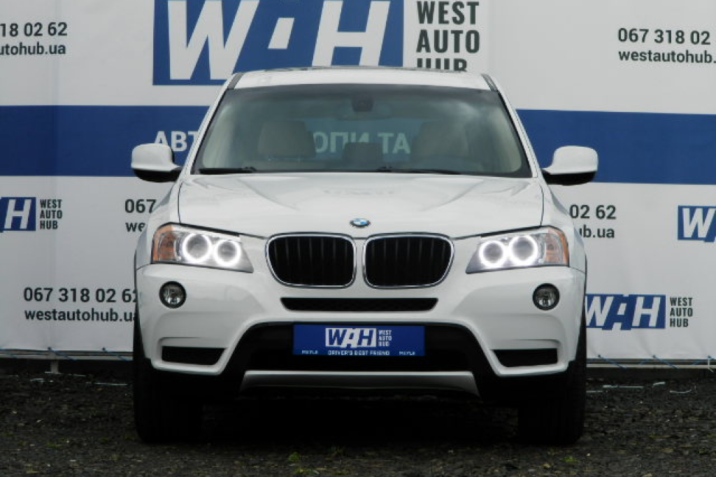 BMW X3 Xdrive 2012 photo 9