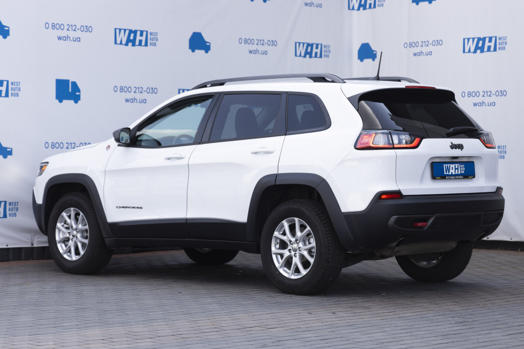 Jeep Cherokee Trailhawk Trail Rated 2019 фото 9