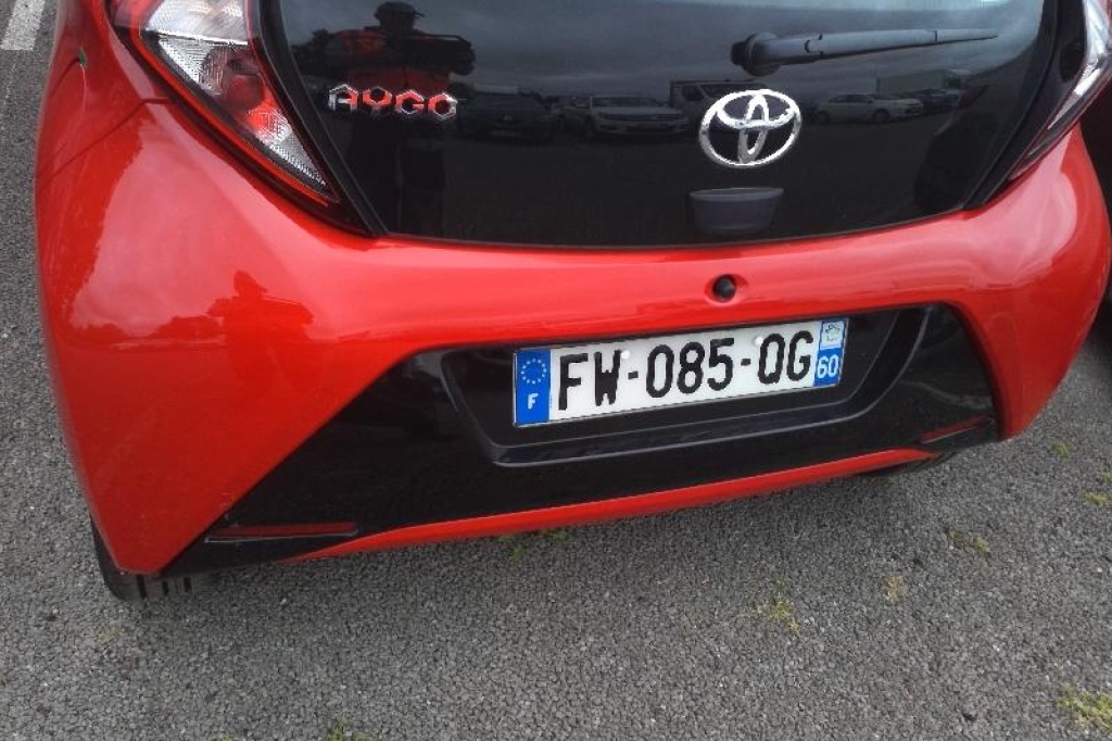 Toyota Aygo 2021 photo 9