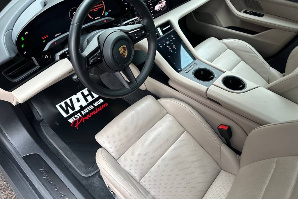 Porsche Taycan 4S 2020 фото 13