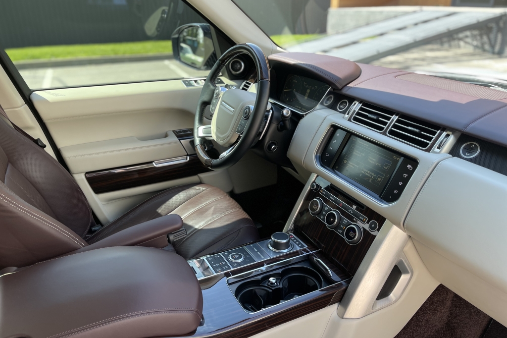 Land Rover Range Rover Autobiograhpy 4.4TD 2015 photo 7