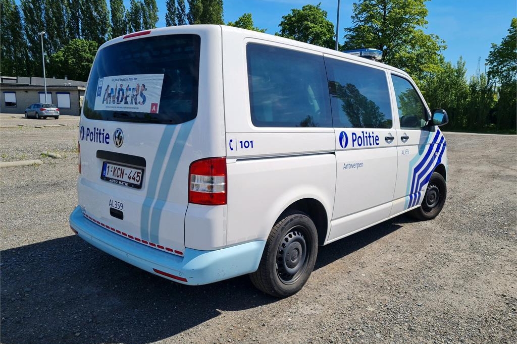 Volkswagen T5 (Transporter) пасс. 2015 photo 1