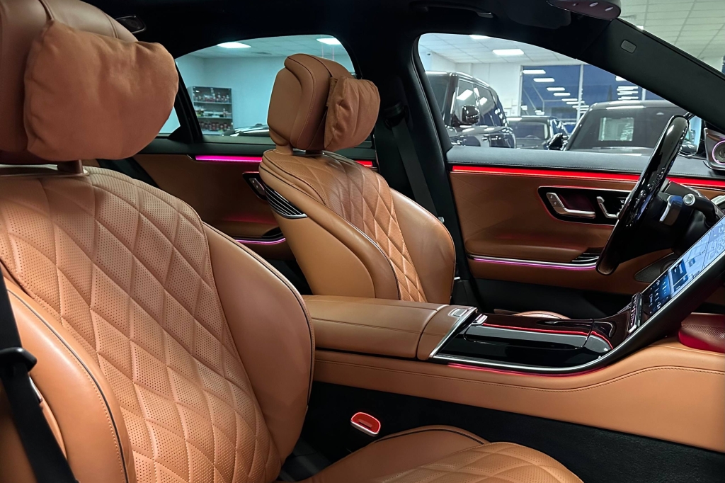 Mercedes-Benz S-Class 580 Long 2021 фото 14