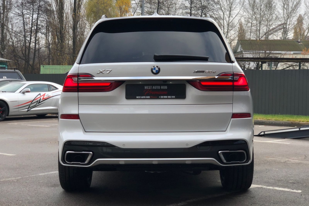 BMW X7 30D 2021 photo 1